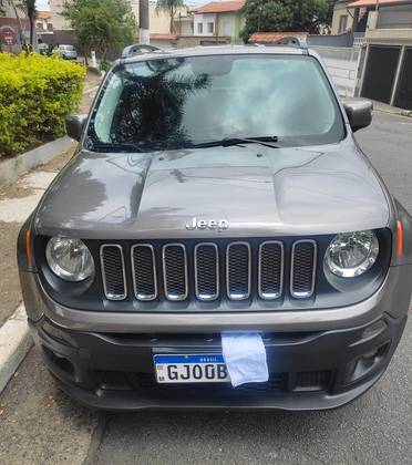 JEEP RENEGADE 1.8 16V FLEX LONGITUDE 4P AUTOMÁTICO
